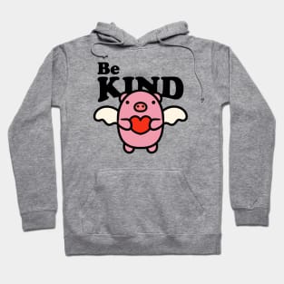 Pig angel Hoodie